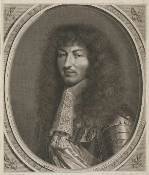 Bildnis des Lvdovicvs XIIII.