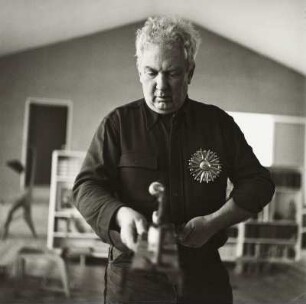 Der Bildhauer Alexander Calder und sein "Zirkus"