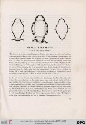 Gestaltetes Sehen