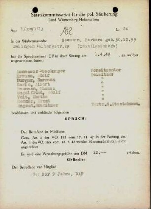 Seemann, Barbara