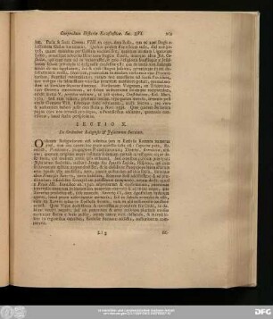 Sectio X. De Ordinibus Religiosis & Iesuitarum Societate.