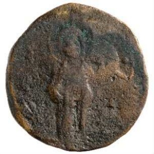 Münze, Follis, 1030 - 1050