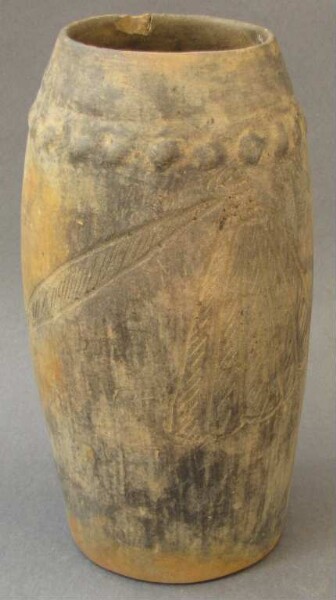 Clay vessel