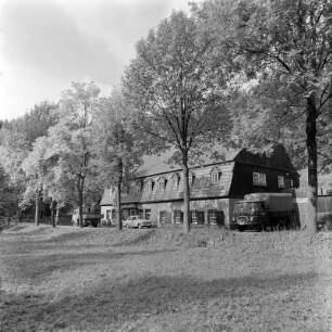 Schwarzenberg, Gaststätte Zum Fröhlichen Bergmann