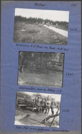 Besichtigung d. S. Exz. von Riedl