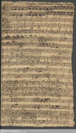 [Duetto]: Hier ist mein Herz geliebter Jesu