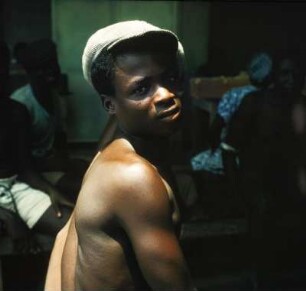 Tarkwa, Portrait eines jungen Mannes