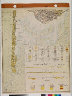 Geologische Karte von Deutschland Insel Sylt