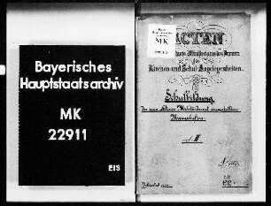 Schulbildung der zum aktiven Militärdienst eingestellten Mannschaften.