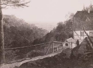 Landschaft bei Dresden