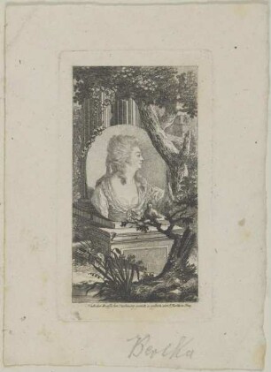 Bildnis der Dorothea Schlegel