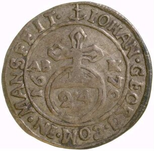 Münze, Groschen, 1670