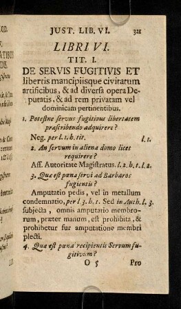 321-409, Quaest. In Cod. Libri VI.