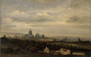 Blick auf Paris
