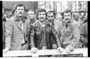 Kleinbildnegativ: Richtfest ICC Berlin, 1977