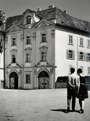 Das bischöfliche Palais in Chur