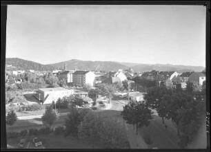 Der Friedrich-Ebert-Platz