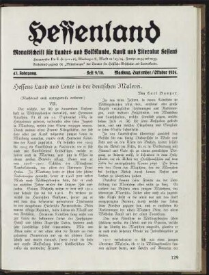 Heft 9/10, September/Oktober 1934