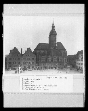 Platz, Naumburg (Saale)