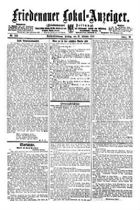 Nr. 250, 31.10.1919