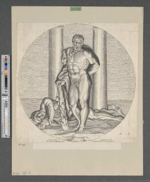 [Herkules und Antaeus]
