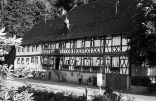 Geroldseck: Angeblich ältester Gasthof "Löwen" Deutschlands