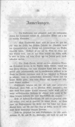 Anmerkungen.