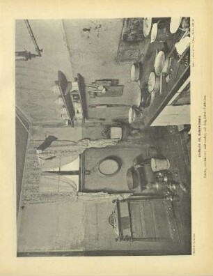 Alt-Moabit 135, Kellerwohnung. Küche