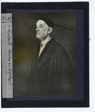Lenbach, Bildnis des Barons von Liphart