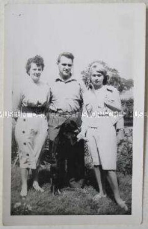 Familienfoto - Personenkonvolut