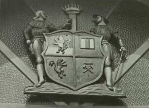 Wappen der Stadt Schlaggenwald (Horni Slavkov)