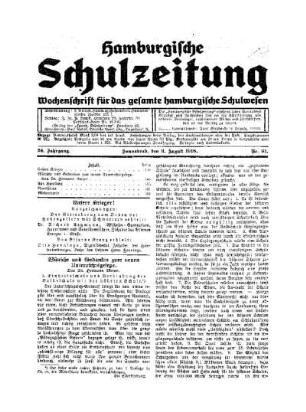 Wünsche und Gedanken zum neuen Unterrichtsgesetze : 3.
