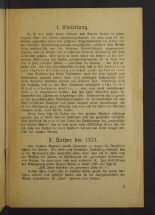II. Luther bis 1523.