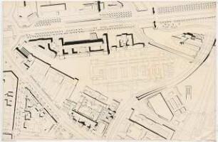 Technische Universität Berlin: Lageplan (Original)