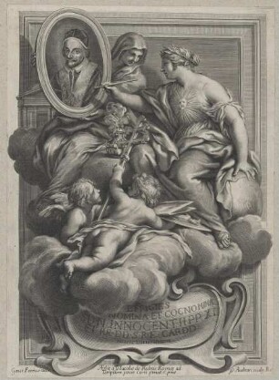 Bildnis des Innocentius