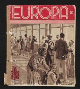 Schnelldampfer "EUROPA" - Norddeutscher Lloyd Bremen