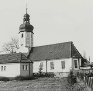 Dorfkirche, Steinbach (Kreis Leipziger Land)