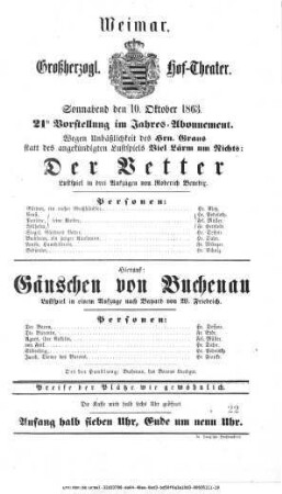 Gänschen von Buchenau
