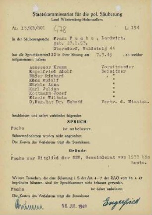 Fuchs, Franz
