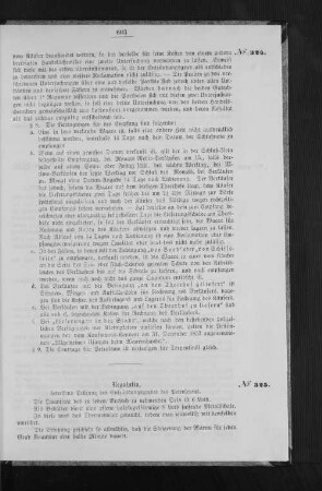 Regulativ, betreffend Prüfuung des Entzündungsgrades des Petroleums.