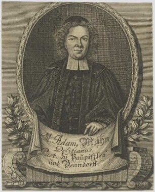 Bildnis des Adamus Mahn