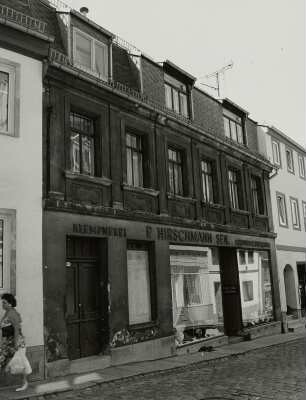 Glauchau, Schloßstraße 15/16, Wohn- und Geschäftshaus, Straßenansicht