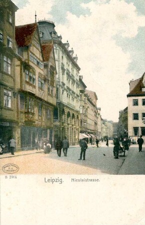 Leipzig : Nicolaistrasse