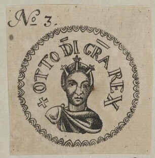 Bildnis des Kaisers Otto II.