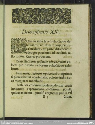 Demonstratio XIV.
