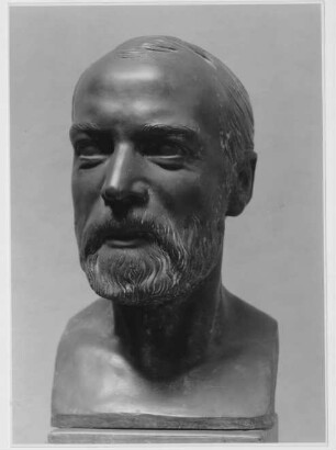 Büste Karl Hillebrand