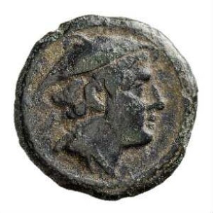 Münze, Semuncia, 215 - 212 v. Chr.