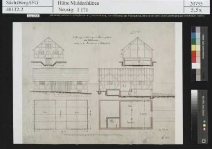 Scheunengebäude mit Kellereinbau