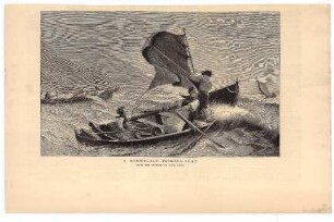 A Norwegian Fishing Boat, From a Picture by Hans Dahl