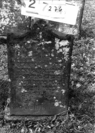 Grabstein 276